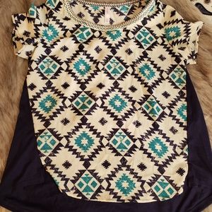 Xhiliration blouse.